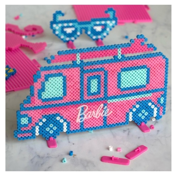 Perler Barbie Fused Bead Deluxe Box Kit - Picture 4 of 9